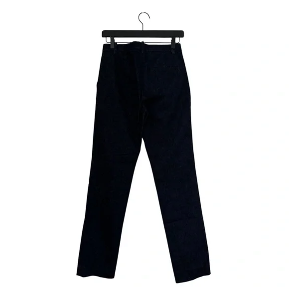 NEW THEORY Tailor Trouser Pants in Denim - Picture 3 of 3